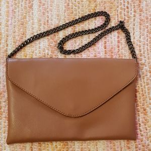 J. Crew Leather pochette